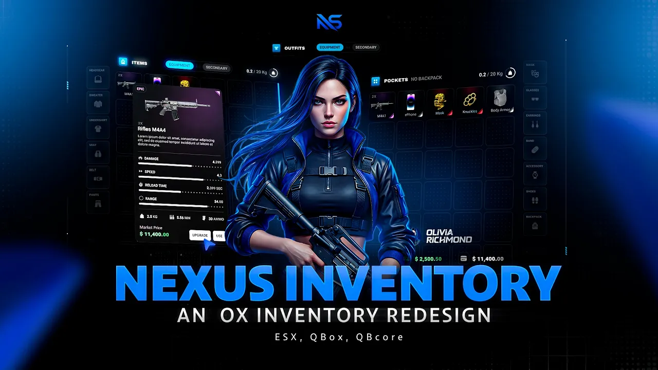 Nexus - Inventory