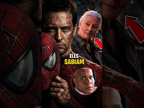 PERSONAGENS QUE SABIAM A IDENTIDADE DO HOMEM-ARANHA!