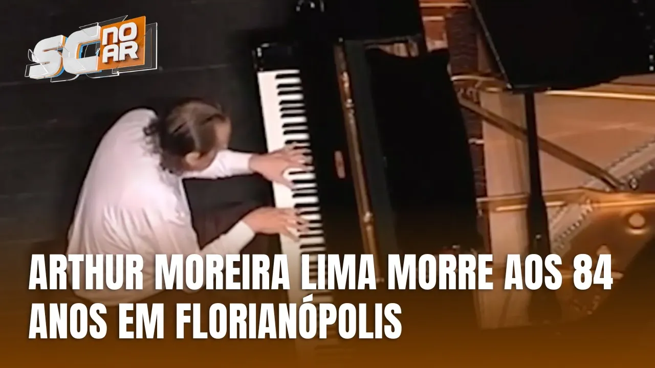 Arthur Moreira Lima, ícone do piano brasileiro, morre aos 84 anos