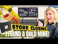 SAKS OFF 5TH IS LIQUIDATING Everything Must Go 90 Off Luxury