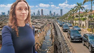ES IMPOSIBLE GRABAR EN EL BARRIO DE ULTRA LUJO DE ÁFRICA