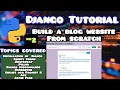 Django Blog Website Tutorial Installation Project Setup Crispy Forms