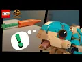 Lagu LEGO® Jurassic World Chaos Theory: Bumpy’s quest for a carrot
