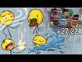 Air Earth Fire Water and 27 221 others Elemental 3 data visualization
