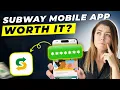 Subway Mobile App Review 2025 Order Earn Rewards Skip the Line