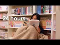 i tried reading manga for 24 hours this was challenging -