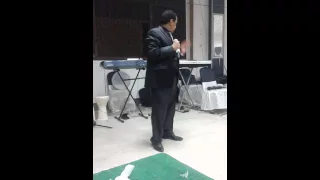 عربي الصغير  اللي قلبة مات وحفلة غنائية خاصة ادارة اعمال سامح الأمير             دندنها