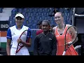 HIGHLIGHTS: Day 3 - India vs Netherlands | 2025 Billie Jean King Cup
