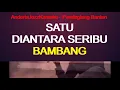 KARAOKE - SATU DIANTARA SERIBU - BAMBANG