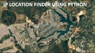 How to find IP location using python