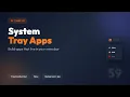 Add System Tray to Tauri App Quit Menu Tutorial