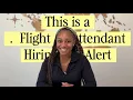 jetBlue Flight Attendant Hiring Alert Pay Bases Schedule Minimum Requirements MORE