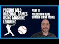 Baseball Prediction using Machine Learning - Predicting Runs Scored First Model