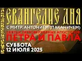 Download Lagu Толкование Евангелия с митрополитом Антонием (Паканичем). Суббота, 12 июля 2025 года.