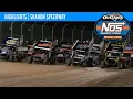 World of Outlaws NOS Energy Drink Sprint Cars Sharon Speedway September 24 2022 HIGHLIGHTS