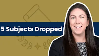 What Subjects Are on the Bar Exam in 2026 UBE Changes Explained