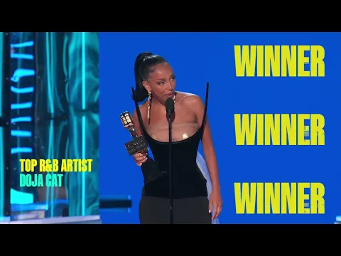 Doja Cat Wins Top RB Artist BBMAs 2022