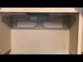 How to remove a GE Spacemaker XL microwave