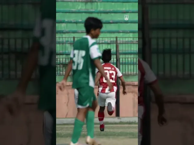 Proses gol tunggal PERSIS U-16 kontra PSS U-16. 👊🔴 #Shorts #YoutubeShorts