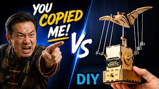 I Copied a Viral Product from a Chinese Craftsman… Then His Products Humiliated Me 😱 #adv