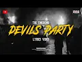 Download Lagu THE TIMEBOMB - DEVIL'S PARTY ( LYRICS VIDEO )