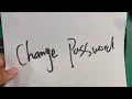 2 forklift keypad- change password