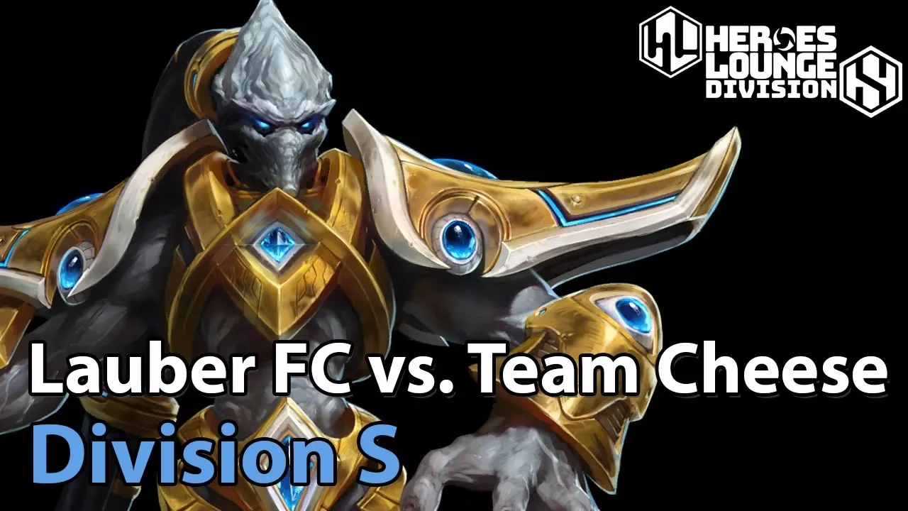 ► Heroes of the Storm: Lauber Fanclub vs. Team Cheese - Semifinal - Division S Qualifier