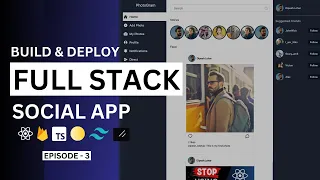Build Deploy React TypeScript Firebase Full Stack Social Media App Ep 3