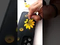 Lagu Transform Your iPhone Case With This Dreamy Sunflower sunflower #art #shorts #sunflower