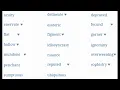 Vocab Level G Unit 5