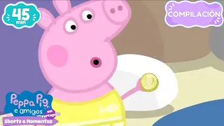 Peppa Pig e Seus Amigos no Acampamento Escolar!