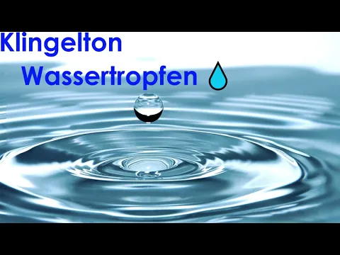 Download MP3 Klingelton Wassertropfen 💧 Tropfender Wasserhahn Sound kostenlos für Handy downloaden (MP3/M4R)