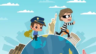 بص شوف حرامي بعمل ايه دندنها