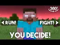 Choose your own Adventure in Minecraft 360 POV - Interactive
