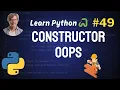Constructors in Inheritance Super Method - Python Full Course 2024