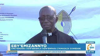Omutendera gw’Ebibinja mu Mpaka z’Amasaza Guwedde, Amasaza 8 Gagenze ku Mutendera