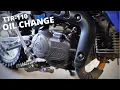 Yamaha TTR110 Oil Filter Service
