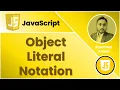 Object Literal Notation in JavaScript