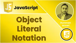Object Literal Notation in JavaScript