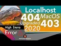 Bash Learning - Fix Error 403 404 Unable To Connect Apache Localhost
