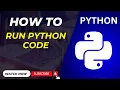 Python Hello World Tutorial How to Write and Run Your First Python Program