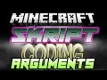 Minecraft Skript Coding - Command Arguments