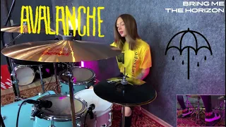 Download Bring Me The Horizon - Avalanche (Drum Cover) MP3