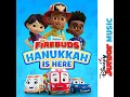 Hanukkah Is Here (From "Disney Junior Music: Firebuds") - Firebuds - Cast
