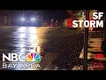 SF braces for strong winds rain from slow-moving storm
