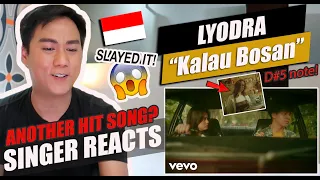 Download Lyodra - Kalau Bosan (Official Music Video) | SINGER REACTION MP3