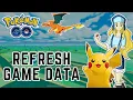 How to Refresh Game Data on Pokemon GO 2024 Pokemon GO