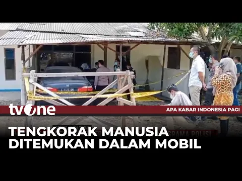 GEGER! Penemuan Kerangka Manusia Dalam Mobil yang Terparkir di Asrama Polisi