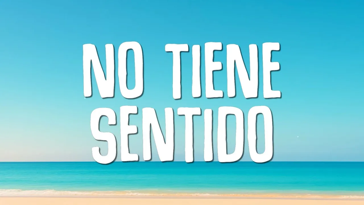 Beéle - No Tiene Sentido (Letra/Lyrics) Beéle - No Tiene Sentido (Letra/Lyrics)