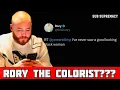 Rory Tries To Defend Colorist Tweets Against Black Women On Spaces